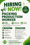 Packing Production Worker
